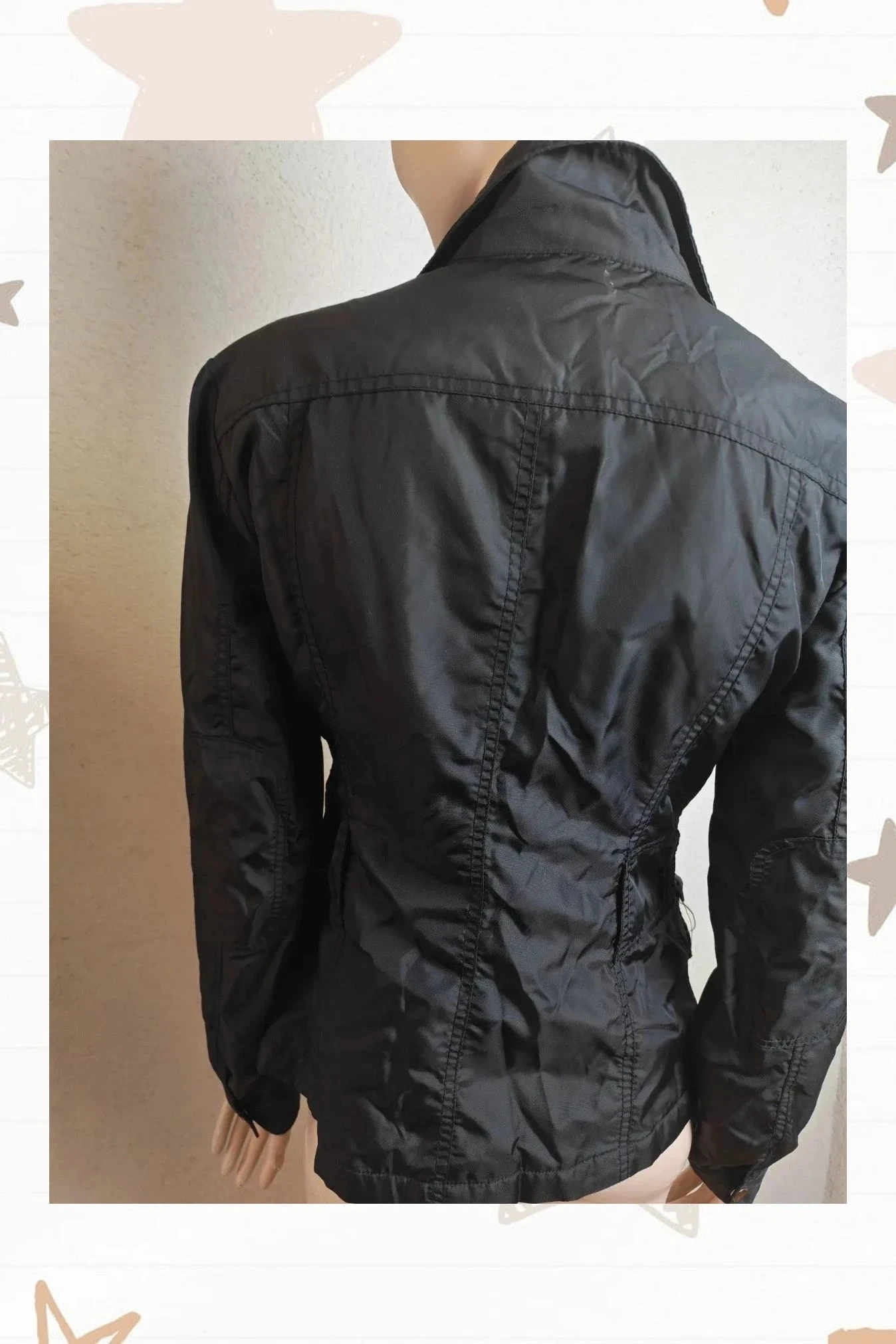 Lichte Gerry Denim-jas - M slank – photo 5